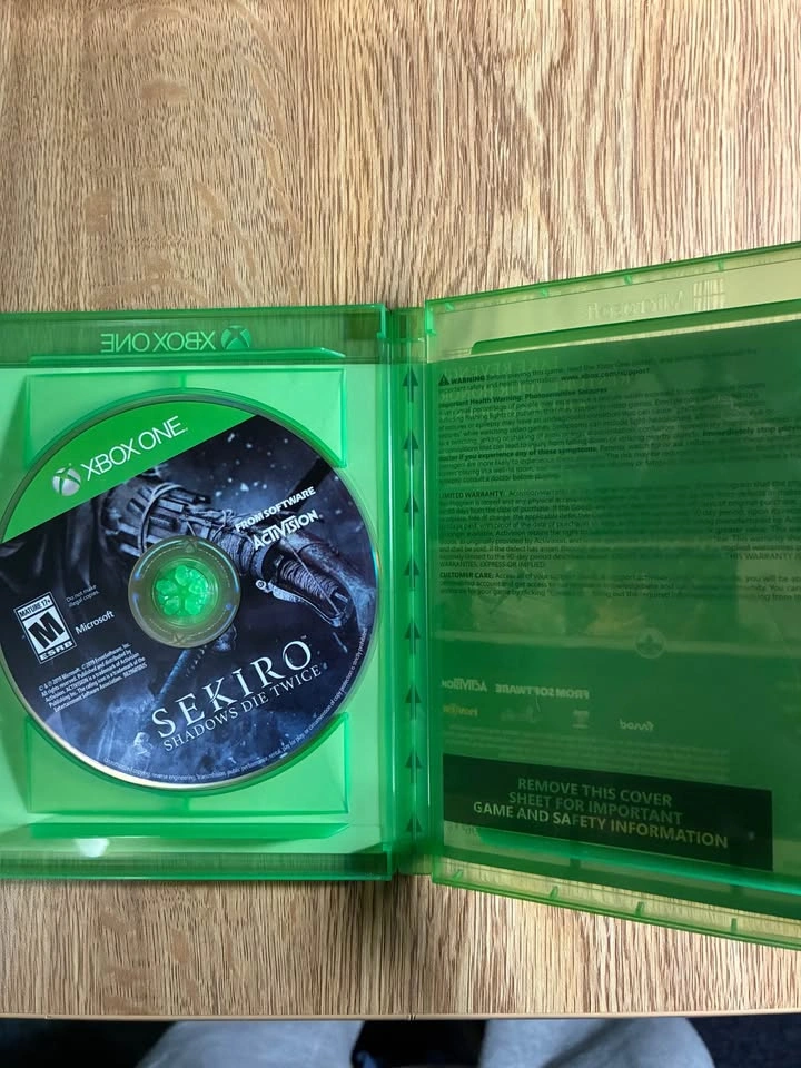 Sekiro: Shadows Die Twice Xbox One - photo 2