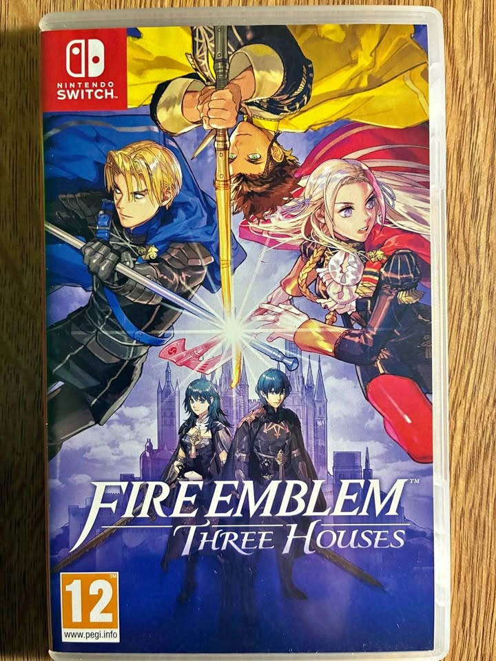 Fire Emblem: Three Houses Nintendo Switch