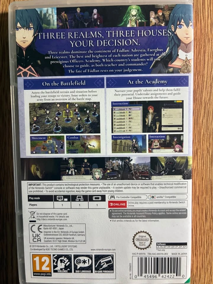 Fire Emblem: Three Houses Nintendo Switch - photo 4