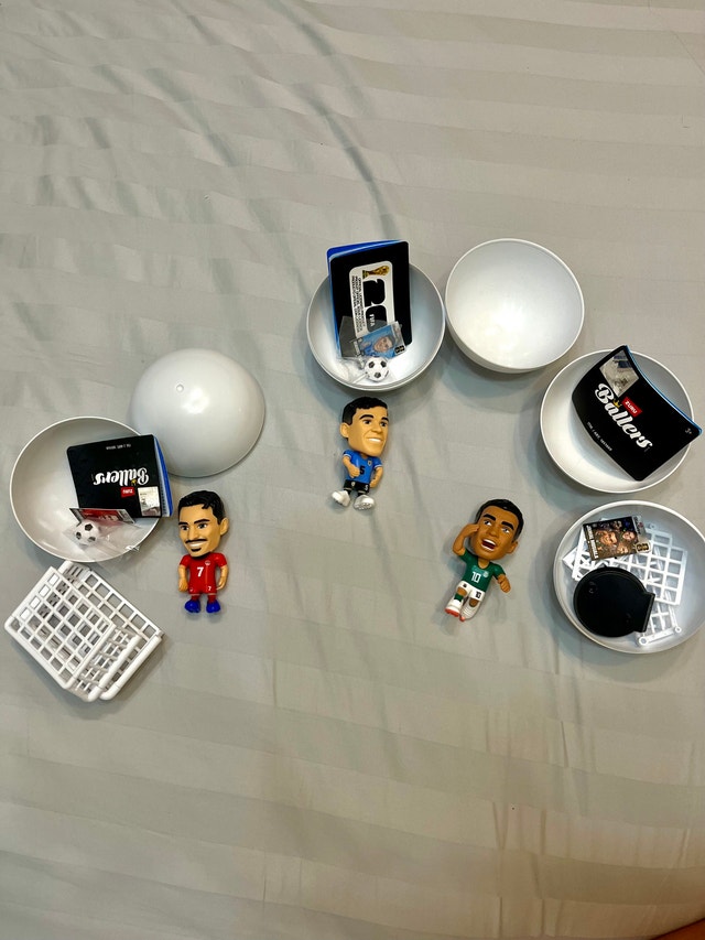 ZURU Ballers FIFA Figures Bundle