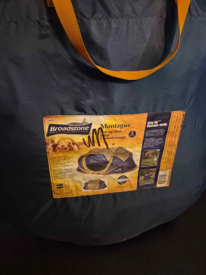 Broadstone Montague 2-Person Pop-up Tent - photo 5