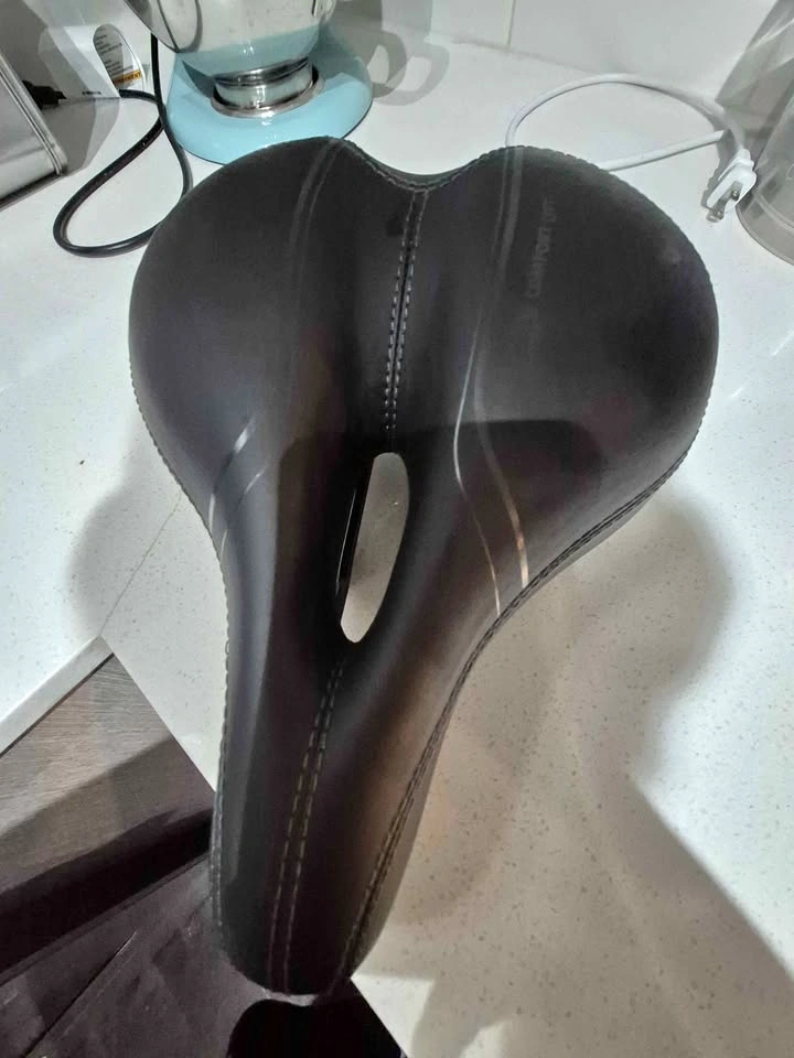 Comfort Bell Bicycle Saddle