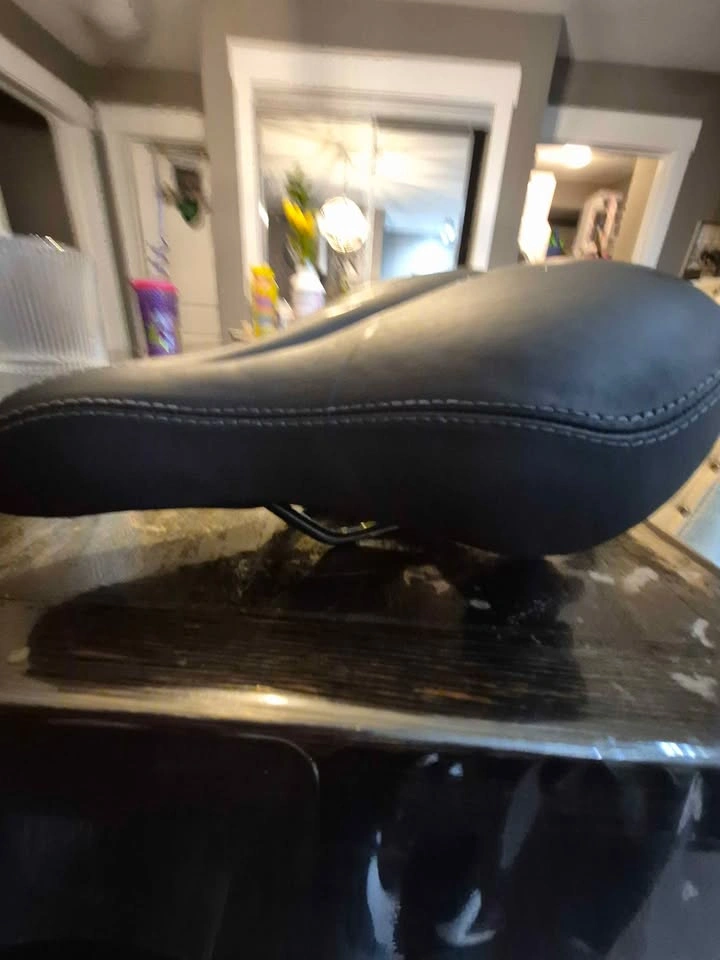 Comfort Bell Bicycle Saddle - photo 4