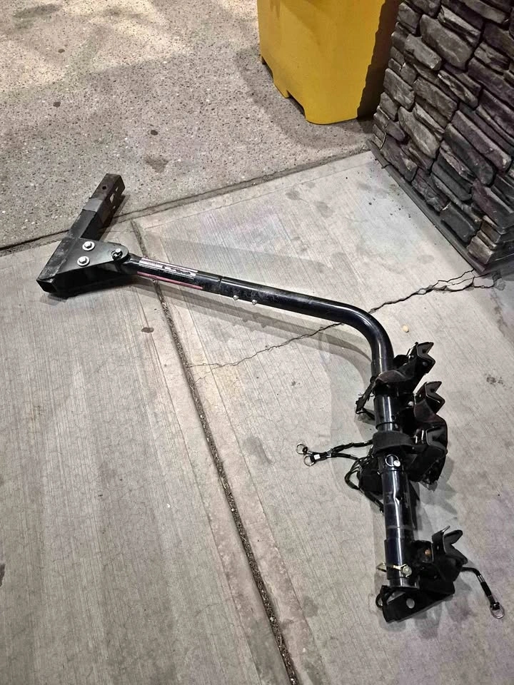4-Bike Hitch Mount Rack