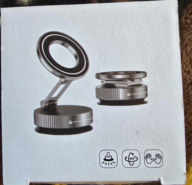 Phone Mount Magnetic Suction