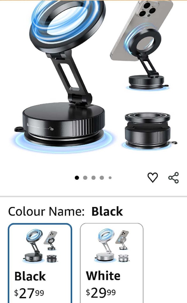 Phone Mount Magnetic Suction - photo 2