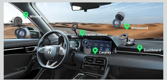 Phone Mount Magnetic Suction - photo 4
