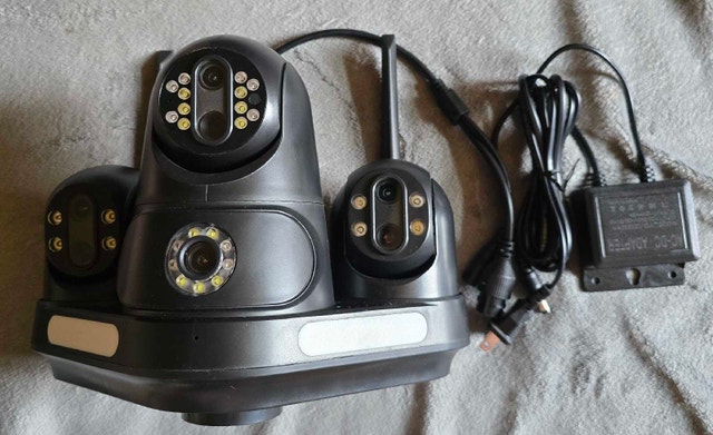 Security Camera Multi-screen