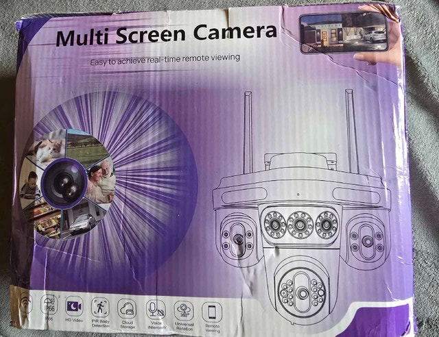 Security Camera Multi-screen - photo 2