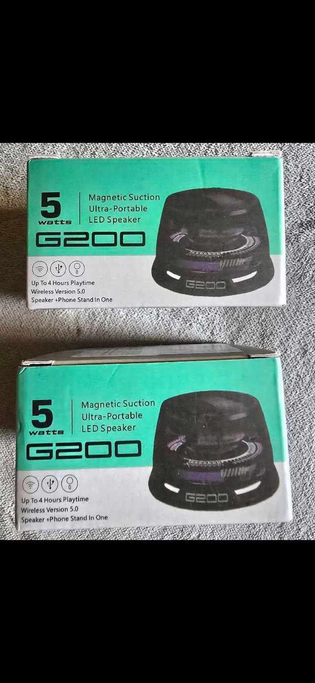 Speaker Led Speaker G200 Magnetic