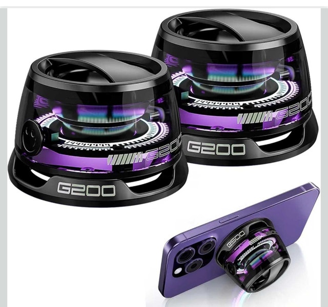 Speaker Led Speaker G200 Magnetic - photo 2