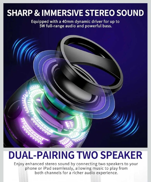 Speaker Led Speaker G200 Magnetic - photo 3