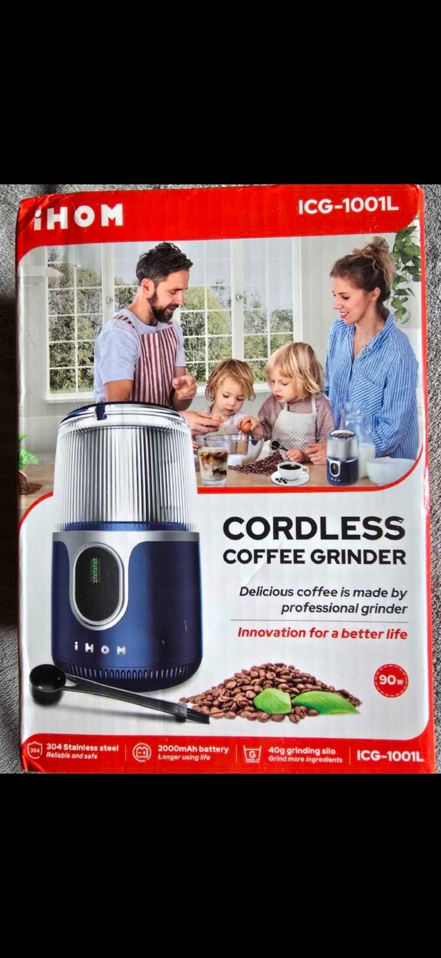 Coffee Grinder Cordless