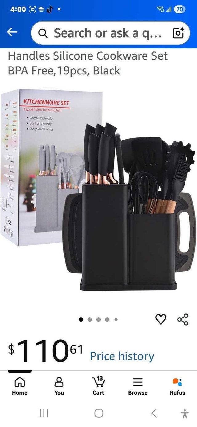 Cooking Utensils Set 19 pieces - photo 2