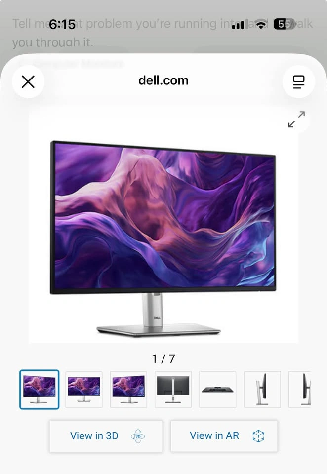 Dell 24 inch monitors - photo 2