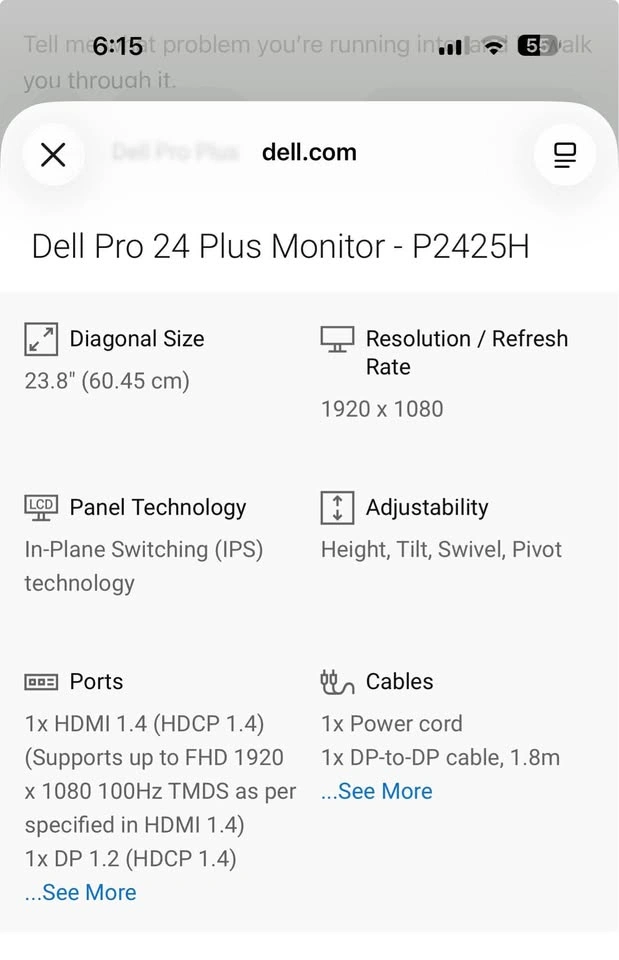 Dell 24 inch monitors - photo 3