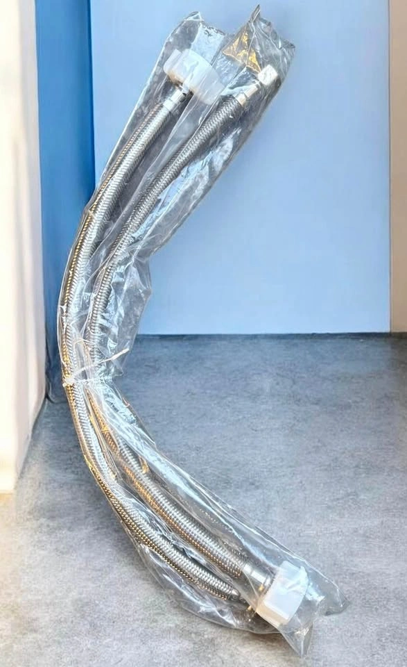 Braided Stainless Steel Water Supply Lines 16”