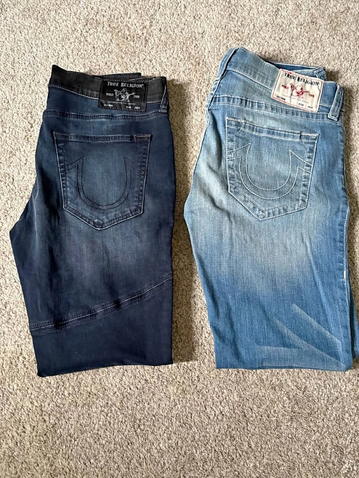 True Religion Skinny Jeans