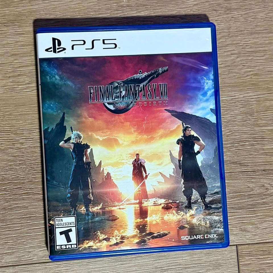 Final Fantasy VII Rebirth PS5 Game