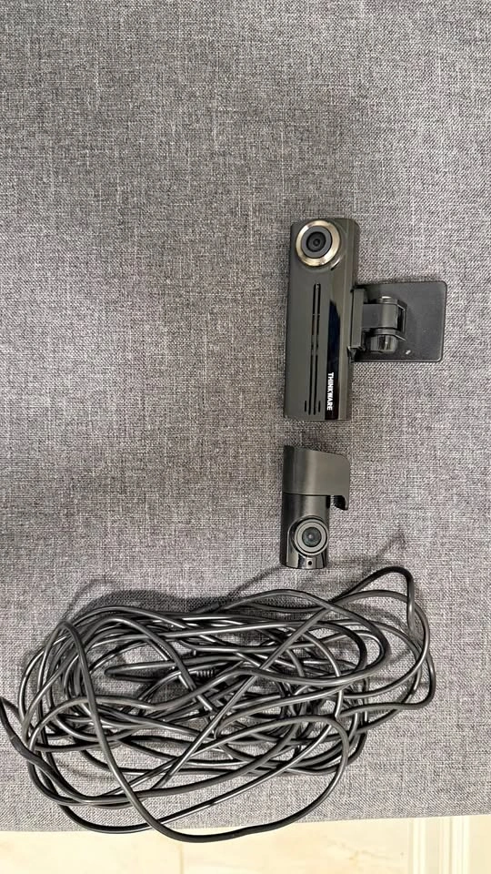 Thinkware Dual Dashcam DC-M1-FG