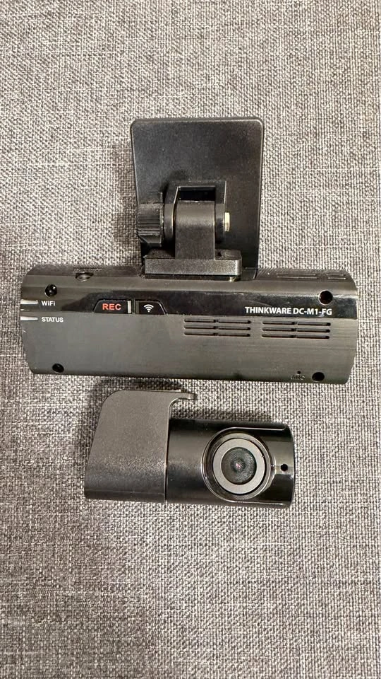 Thinkware Dual Dashcam DC-M1-FG - photo 3