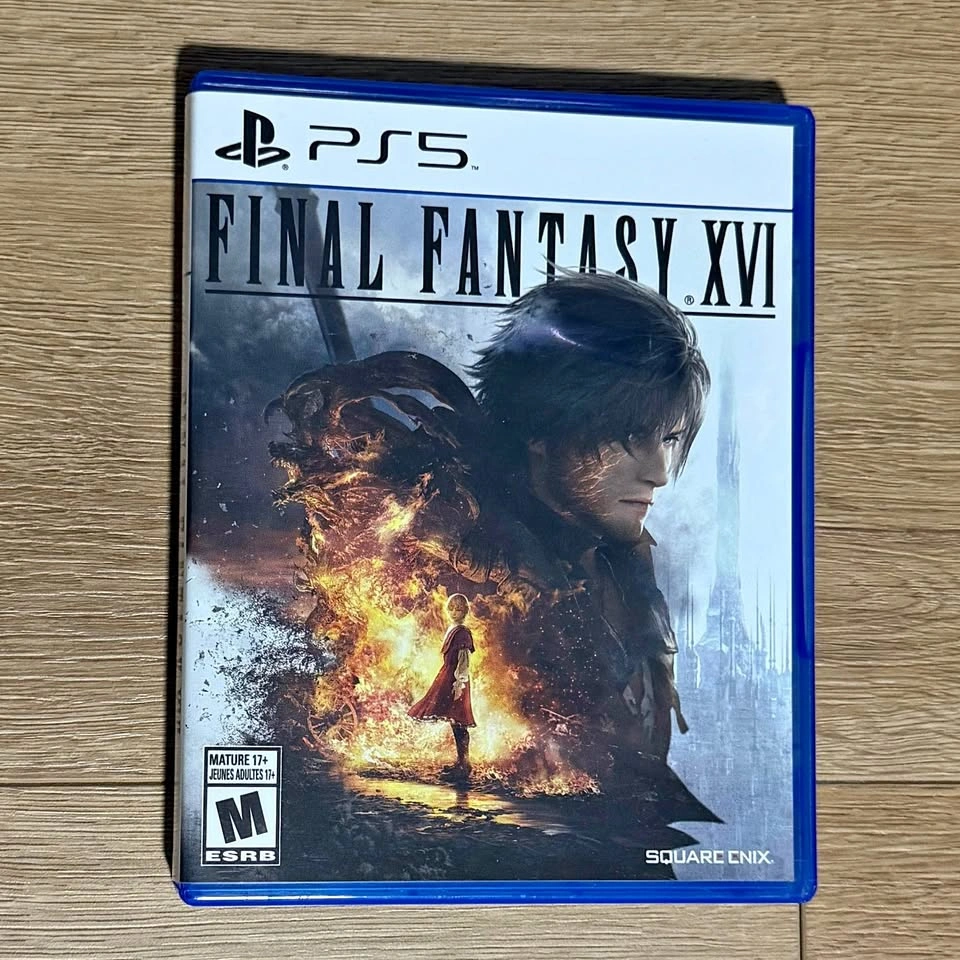 PS5 Final Fantasy XVI