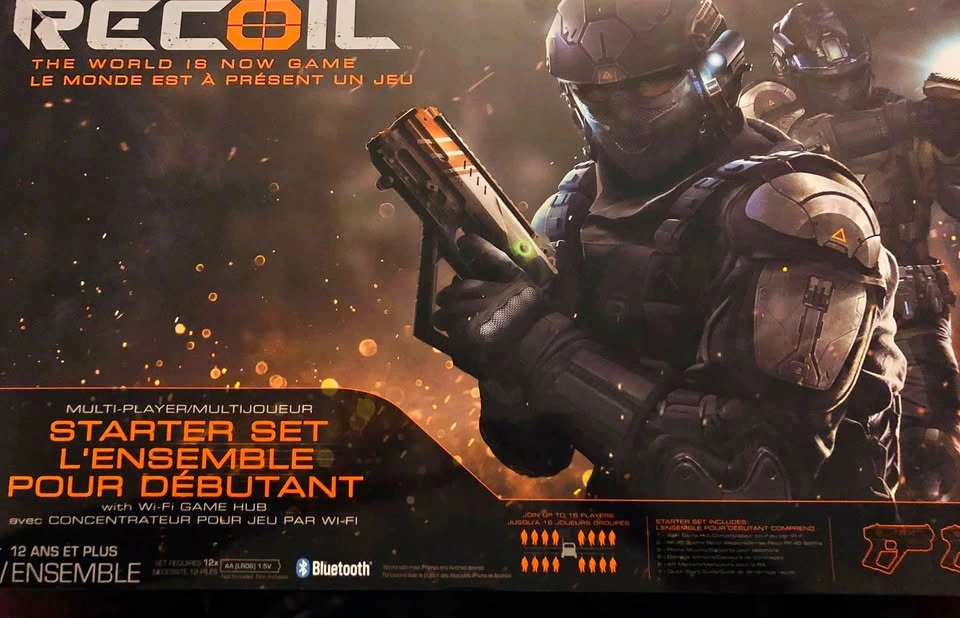Recoil Laser Tag