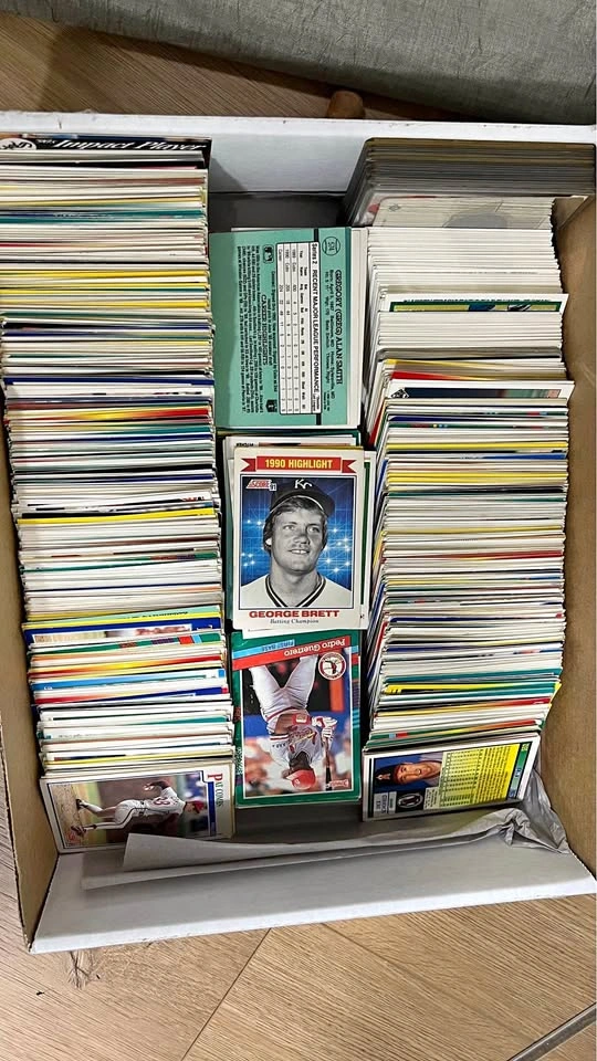 MLB and Hockey Cards (Make an Offer)