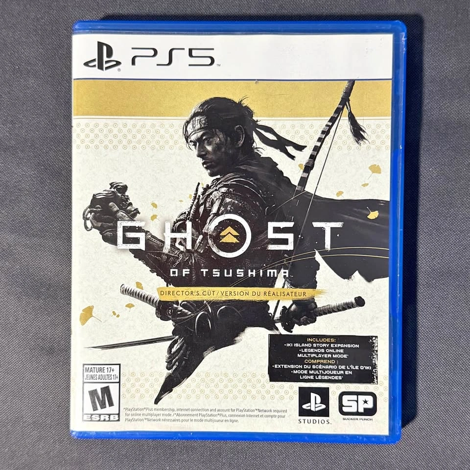 PS5 Ghost of Tsushima Director's Cut