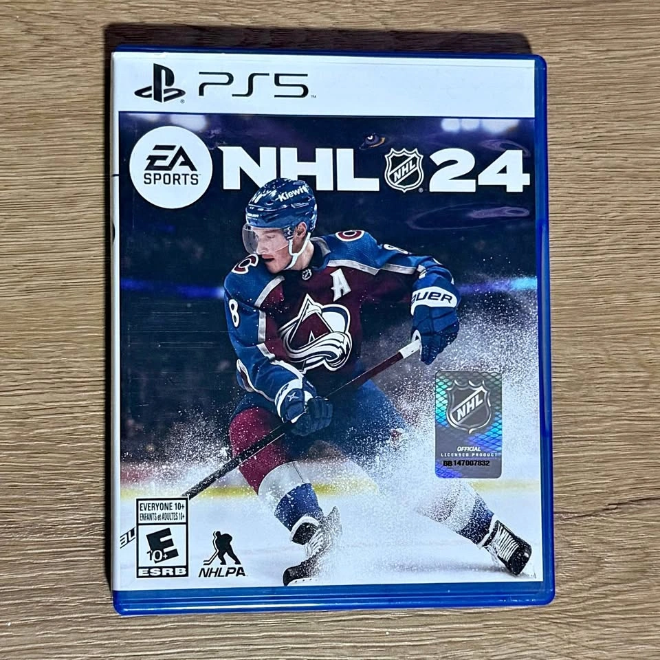 NHL 24 PS5 Game