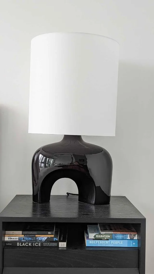 CB2 lamp - like new thumbnail