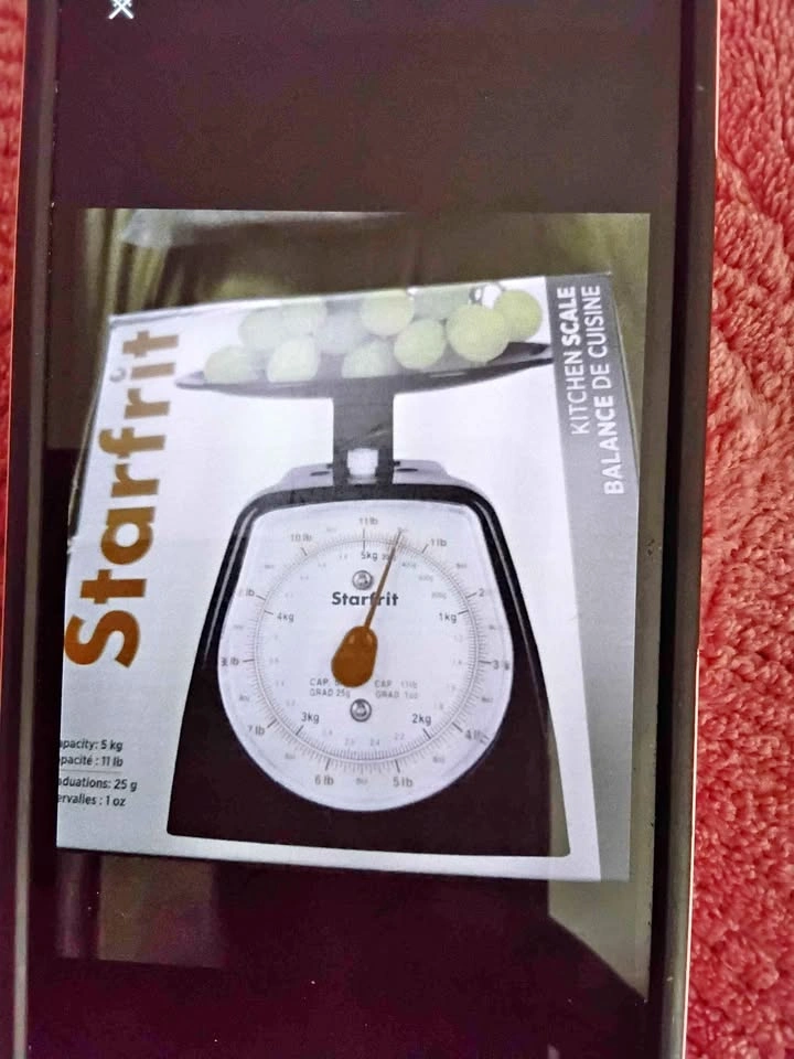 Starfrit Mechanical Kitchen Scale