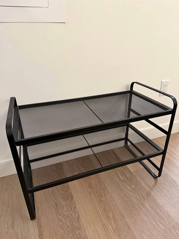 Metal Shoe Rack