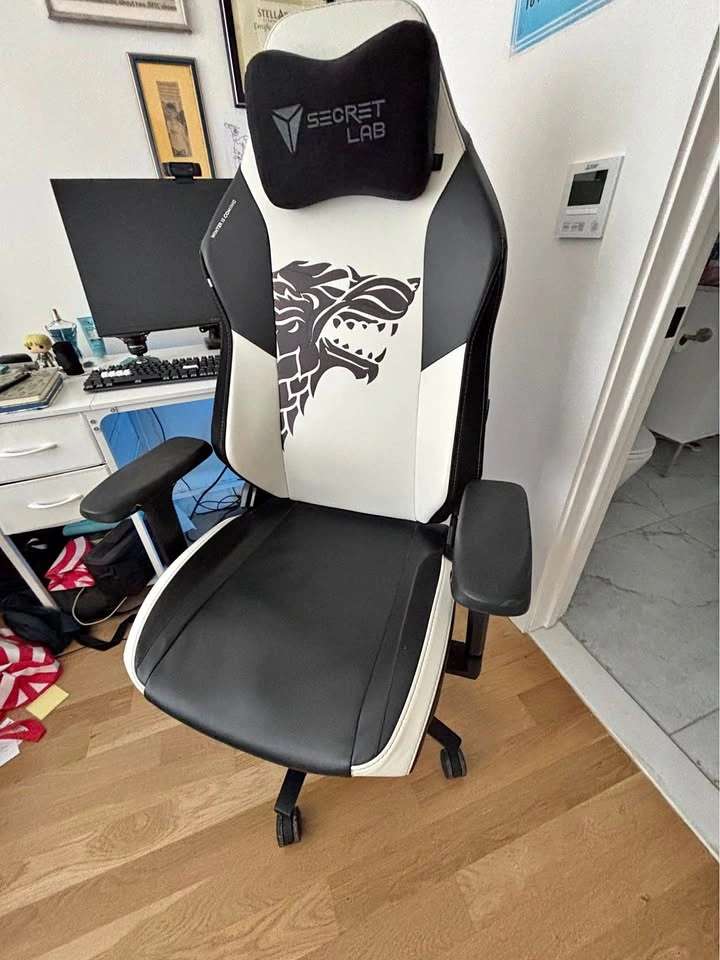Secretlab TITAN Game of Thrones House Stark Gaming Chair