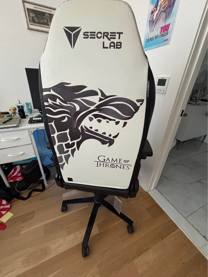 Secretlab TITAN Game of Thrones House Stark Gaming Chair - photo 2