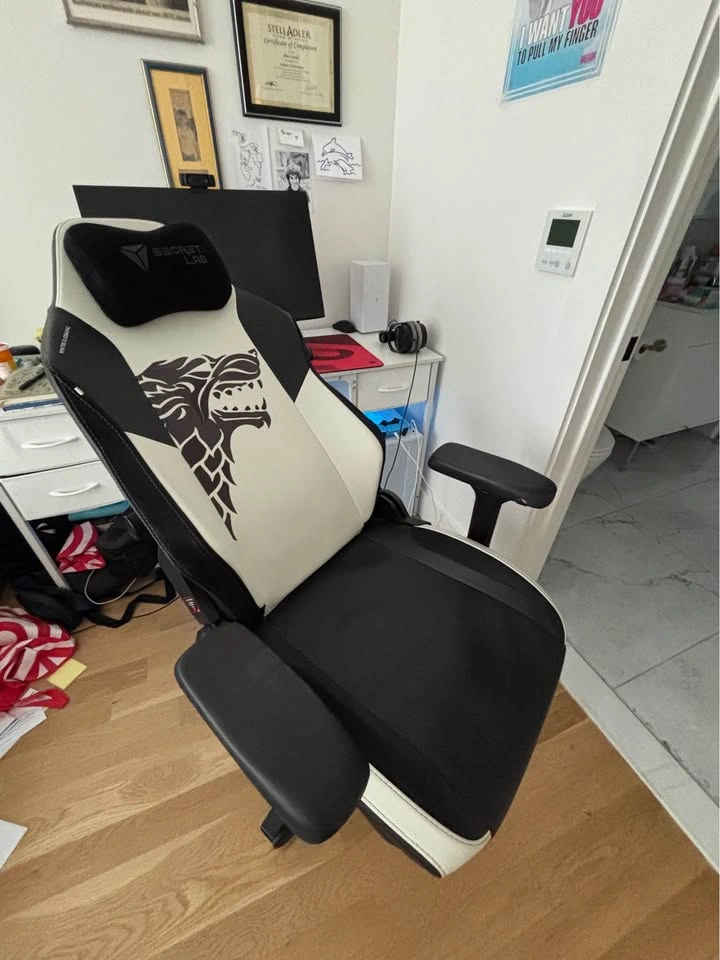 Secretlab TITAN Game of Thrones House Stark Gaming Chair - photo 3