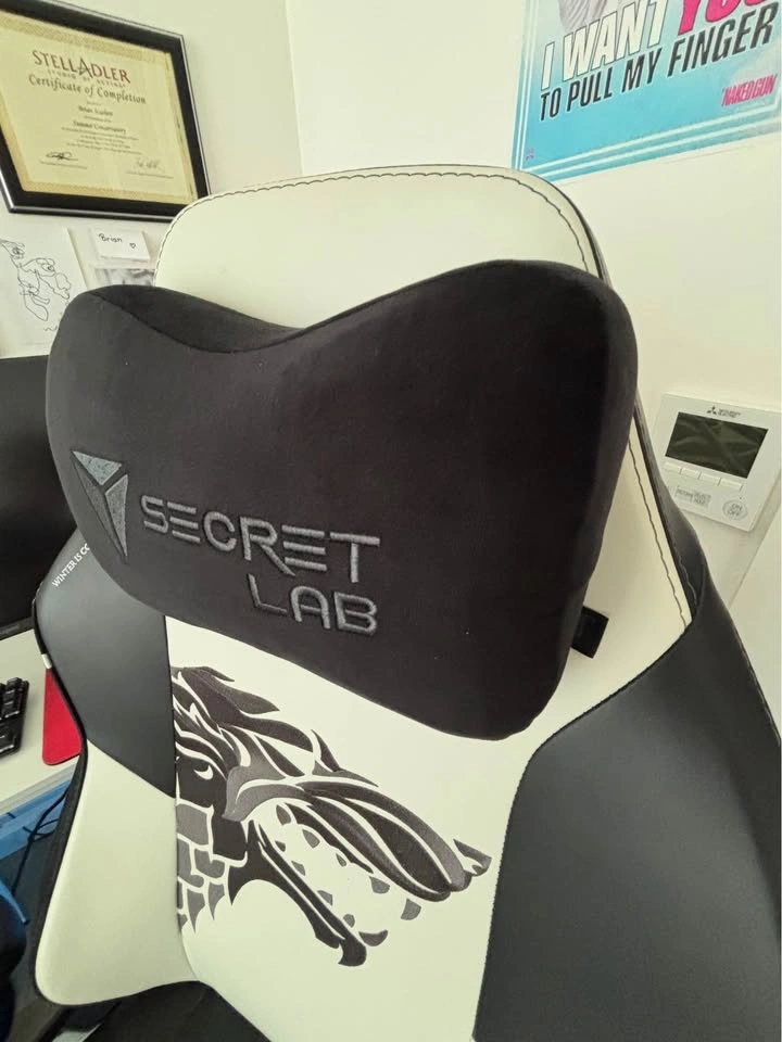 Secretlab TITAN Game of Thrones House Stark Gaming Chair - photo 4