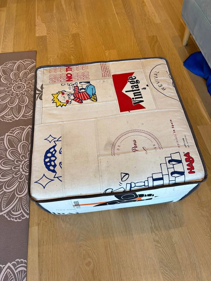 Suay LA recycled tote bag Ottoman