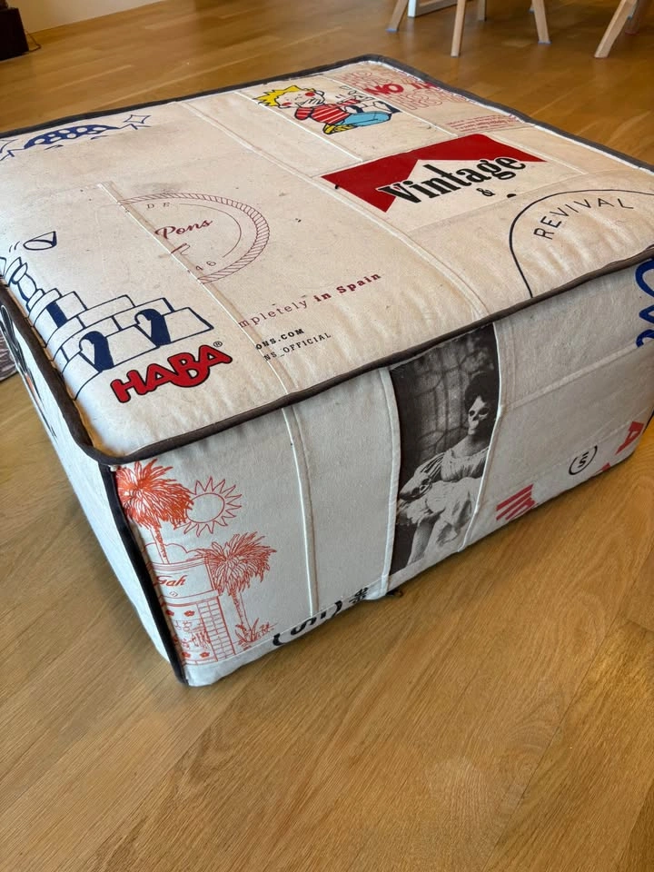 Suay LA recycled tote bag Ottoman - photo 2