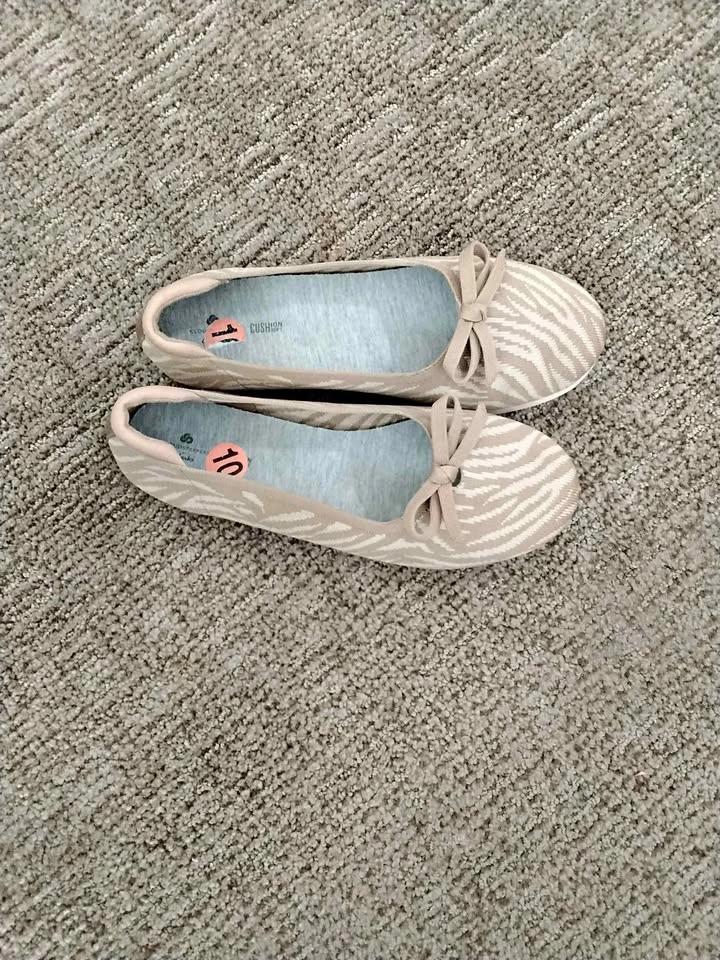 Clark's Cloudsteppers Ballet Flats - Women's Size 10