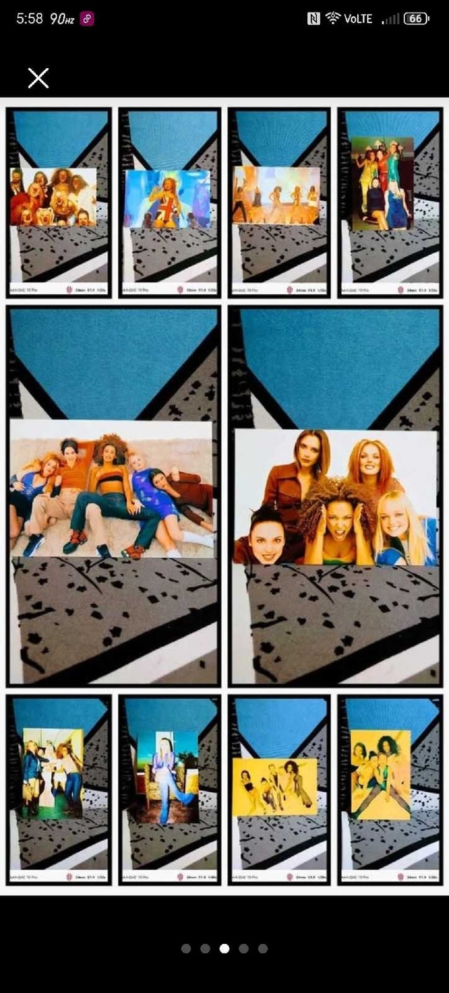Vintage Rare 90's Spice Girls Photo Set - photo 3