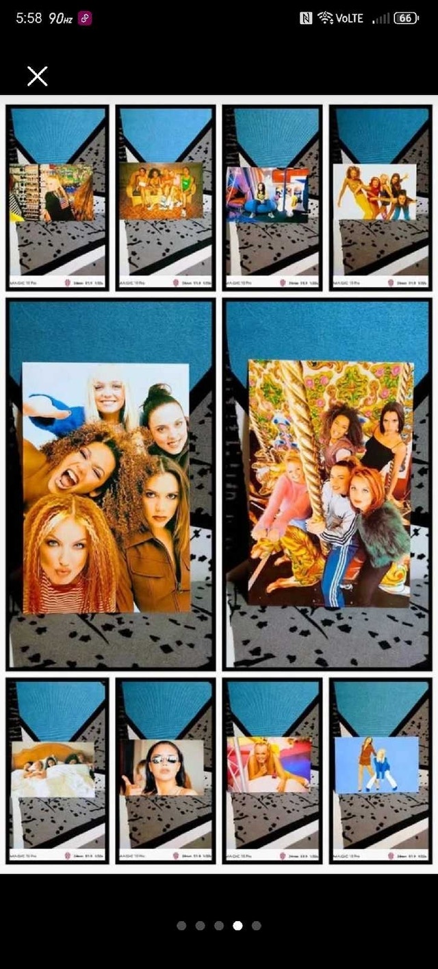 Vintage Rare 90's Spice Girls Photo Set - photo 4