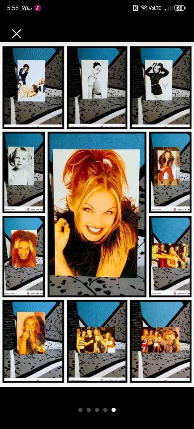 Vintage Rare 90's Spice Girls Photo Set - photo 5