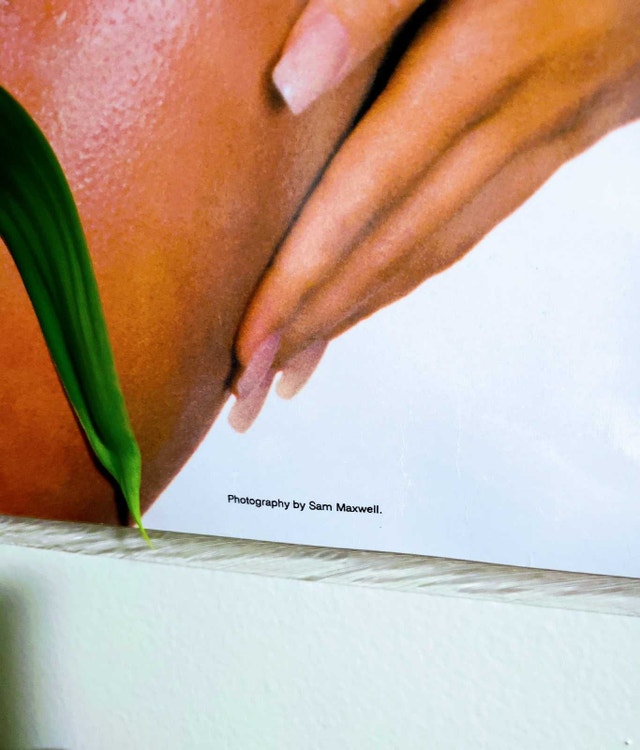 Vintage 1989 Body Glove Volleyball Poster - photo 4