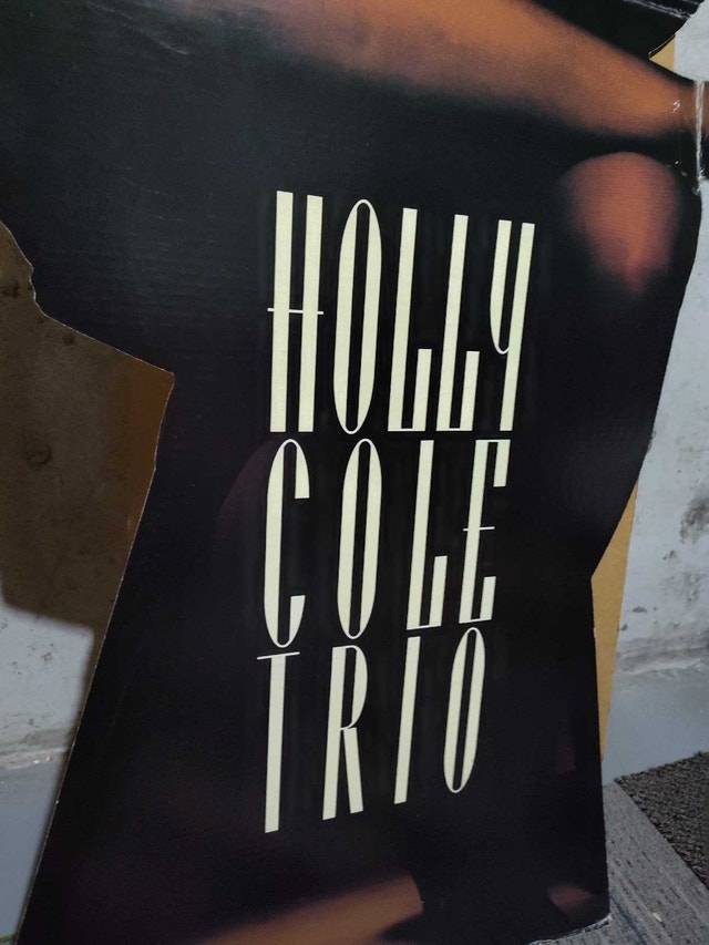 Vintage 90's Holly Cole Standee Autographed - photo 4