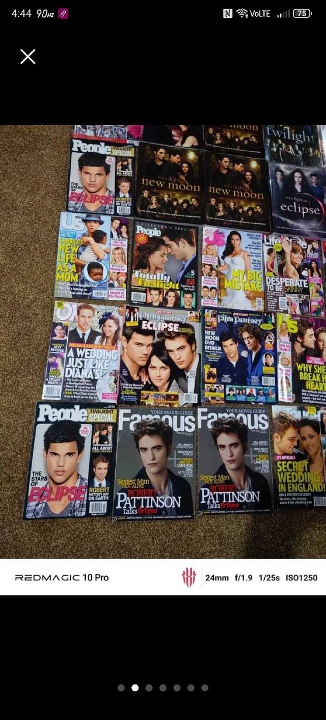 2008 -2012 Twilight Movie Collection Lot x35 - photo 2