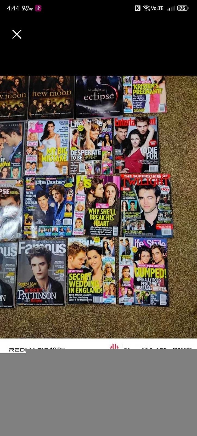 2008 -2012 Twilight Movie Collection Lot x35 - photo 3