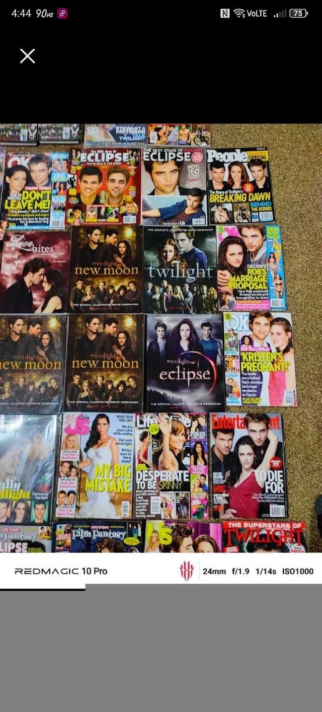 2008 -2012 Twilight Movie Collection Lot x35 - photo 5