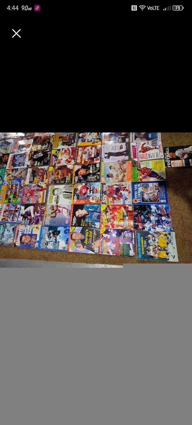 Vintage 80's - 90's Sports Magazine Lot x65 - photo 5