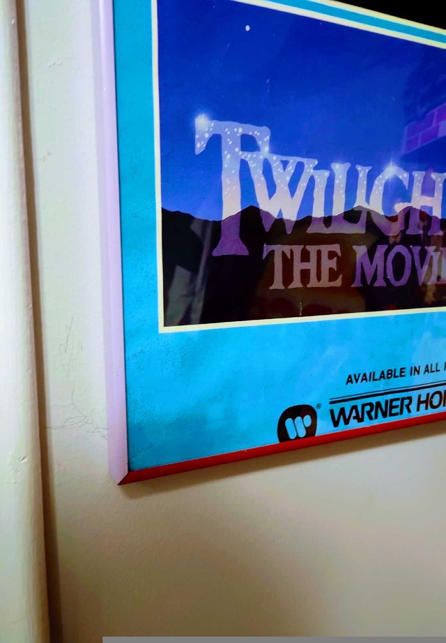 Vintage 1983 Blockbuster Movie Promo Poster - photo 4